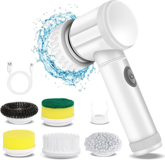 5 in 1 Electric Cleaning Brush